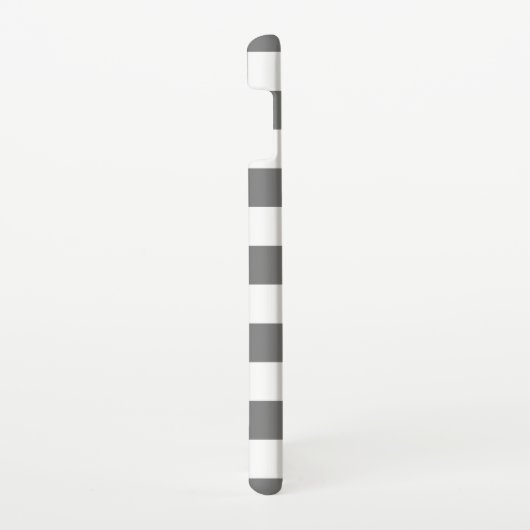 Zwart-wit Gingham Pattern Samsung Galaxy Hoesje (Rechterkant)