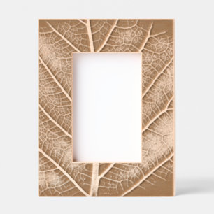 Zwart-wit gloeiend blad close-up gegraveerde lijstjes