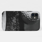 Zwart-wit Golf Ball Aangepaste iphone 5 Hoesje (Achterkant (horizontaal))