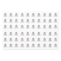 Zwart Wit Goud Kerstboom Star Sneeuwvlok