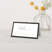 Zwart Wit Goud Moderne Minimale Zittafel (Achterkant)