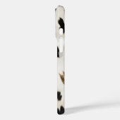 Zwart Wit Goud Zuidwest Koeienhuid Case-Mate iPhone Case (Achterkant / Links)