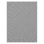 Zwart-wit - Grieks sleutelpatroon Tafelkleed (Voorkant)