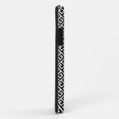 Zwart-wit Grieks Zeer belangrijk Patroon iPhone 5  Case-Mate iPhone Case (Achterkant/rechts)