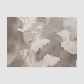 Zwart wit grijs grijs maanpatroon inkepingen tissuepapier