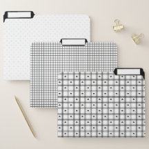 Zwart-wit halve cirkel speldenpatroon