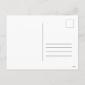  Zwart-Wit Happy Thanksgiving Feestdagenkaart (Achterkant)