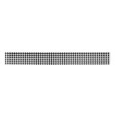 Zwart-wit Harlequin Diamond Pattern Lint (Voorkant)