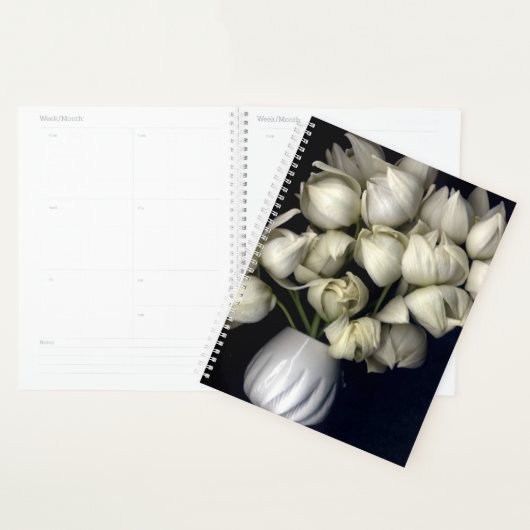 "Zwart wit hart" Planner (Display)