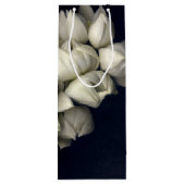 "Zwart wit hart" Wijn Cadeautas (Achterkant)