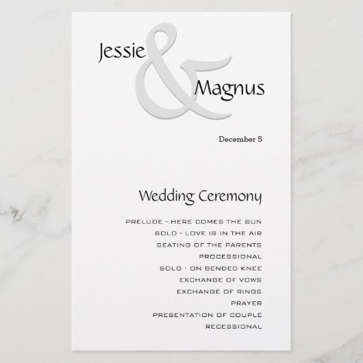 Zwart-wit hedendaags (Voorkant)