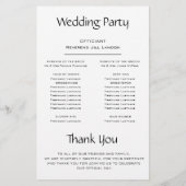 Zwart-wit hedendaags (Achterkant)