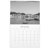 Zwart & Wit Hongkong 2025 Kalender (Feb 2026)
