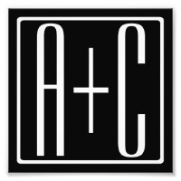 Zwart-wit | Initialen voor paren