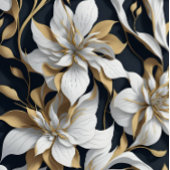 Zwart-wit inpakpapier Flat Sheet Set van 3