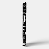 Zwart Wit Inspirerend Woorden Case-Mate iPhone Case (Achterkant / Rechts)