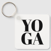 Zwart-wit, JEUGA-poesfoto sleutelhanger cadeau (Voorkant)