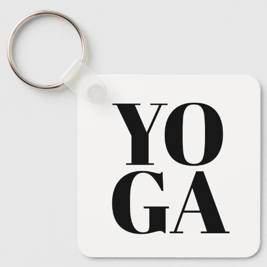 Zwart-wit, JEUGA-poesfoto sleutelhanger cadeau (Voorkant)