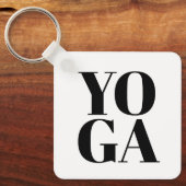 Zwart-wit, JEUGA-poesfoto sleutelhanger cadeau (Voorkant)