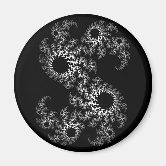 Zwart-wit Julia 324048 Magneet (Voorkant)