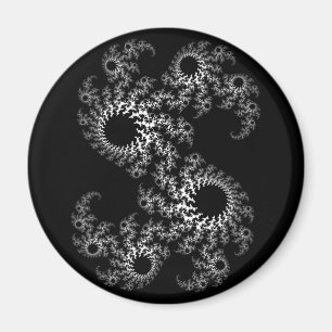 Zwart-wit Julia 324048 Magnet Magneet
