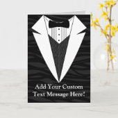 Zwart/wit Kaart (Gele Bloem)