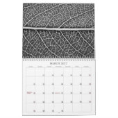 Zwart-wit Kalender (Mar 2027)