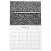 Zwart-wit Kalender (Mar 2026)
