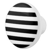 zwart-wit keramische knop (Rechts)