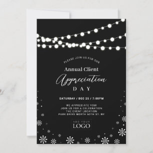 Zwart & Wit   Klantwaardering Partij Logo Kaart