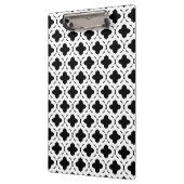 Zwart-wit klembord (Links)