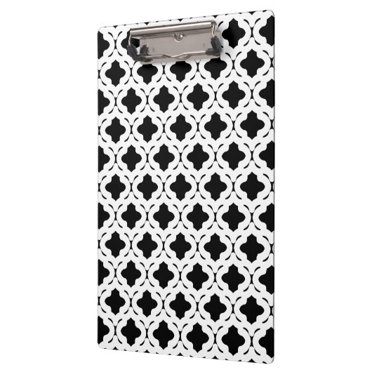 Zwart-wit klembord (Links)