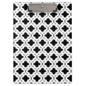 Zwart-wit klembord (Voorkant)