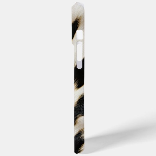 Zwart Wit Koeienhuid Case-Mate iPhone Case (Achterkant / Links)