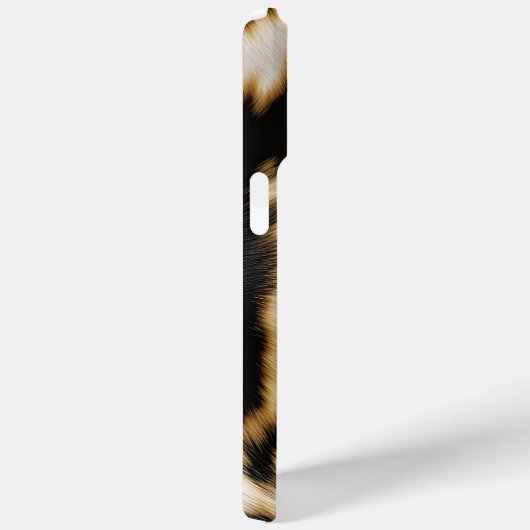 Zwart Wit Koeienhuid Case-Mate iPhone Case (Achterkant / Rechts)