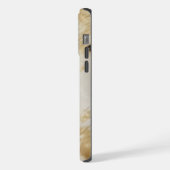 Zwart Wit Koeienhuid iPhone Hoesje (Linkerkant)