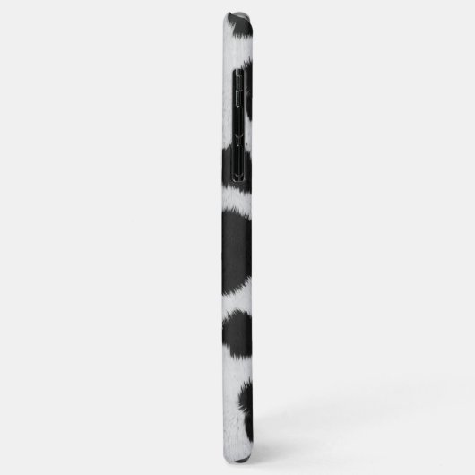 Zwart-wit Koeienhuiden huidpatroon Case-Mate iPhone Case (Achterkant/links)