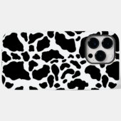 Zwart-wit koeienprint Case-Mate iPhone case (Achterkant (horizontaal))