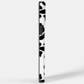 Zwart-wit koeienprint Case-Mate iPhone case (Achterkant / Rechts)
