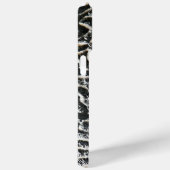 Zwart-wit koraal I Abstracte Natuur Foto Case-Mate iPhone Case (Achterkant / Rechts)