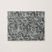 Zwart-wit krabbels legpuzzel (Horizontaal)