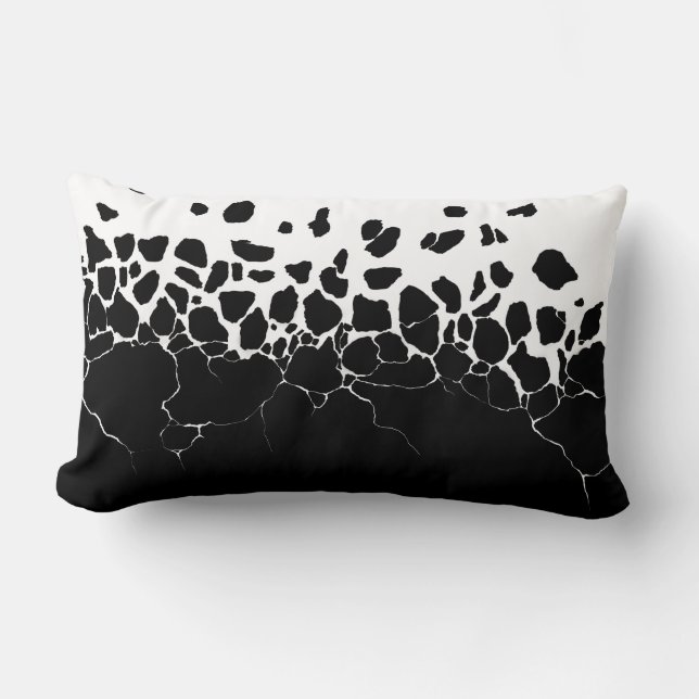 Zwart-wit Kussen (Voorkant)