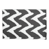 Zwart wit kussensloop (Voorkant)