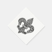  zwart-wit lafond De Lis Servet (Hoek)