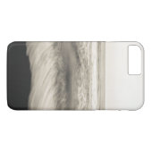 Zwart-wit landschap, Hawaii Case-Mate iPhone Case (Achterkant (Horizontaal))