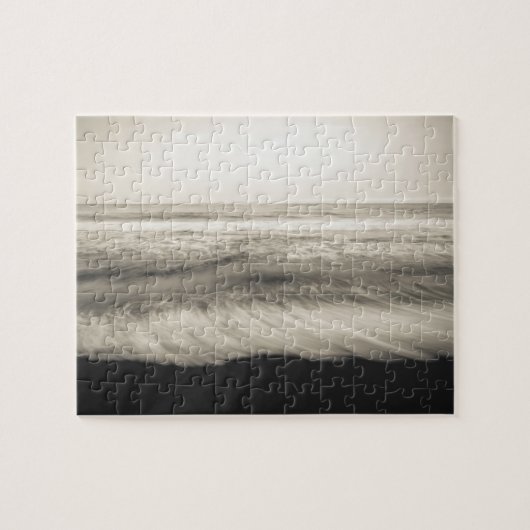 Zwart-wit landschap, Hawaii Legpuzzel (Horizontaal)