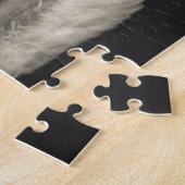Zwart-wit landschap, Hawaii Legpuzzel (Zijkant)