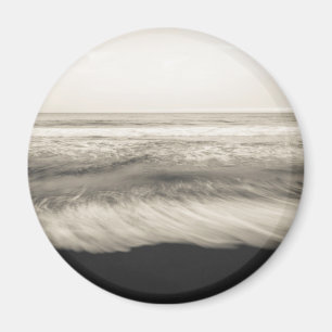 Zwart-wit landschap, Hawaii Magneet