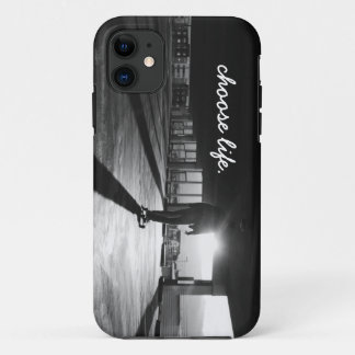 Zwart-wit langboardiPhone 5/5S-Hoesje iPhone 11 Hoesje
