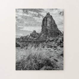 Zwart-wit Legpuzzel